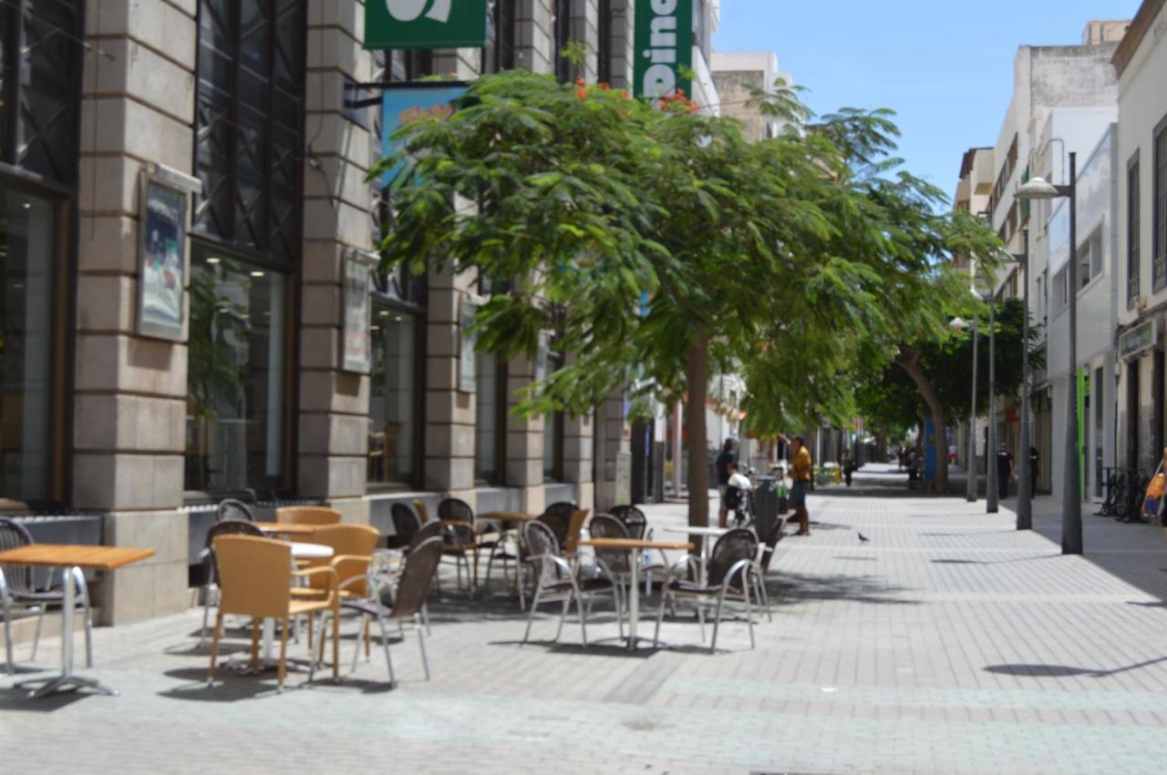 Bright, Modern Apartment In The Heart Of Arrecife Eksteriør bilde