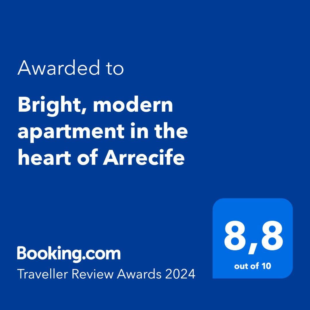 Bright, Modern Apartment In The Heart Of Arrecife Eksteriør bilde